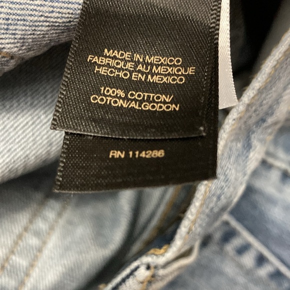 FRYE  JEANS  LADIES 💯 COTTON - Picture 13 of 14